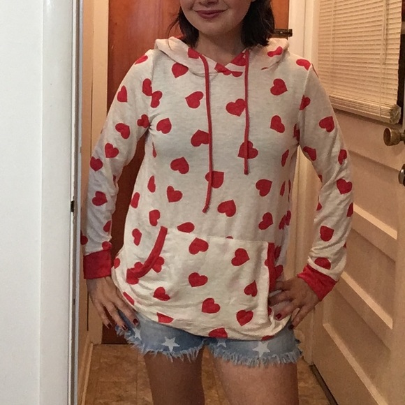 * New Hearts Hoodie - Picture 4 of 12